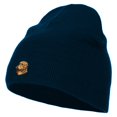 thumbnail image 1 of Golden Retriever Embroidered Short Beanie - Navy OSFM, 1 of 5