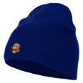 thumbnail image 1 of Golden Retriever Embroidered Short Beanie - Royal OSFM, 1 of 5