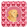 thumbnail image 1 of Golden Retriever Foam Coasters, Set Of 4, 1 of 1