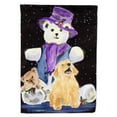 thumbnail image 1 of Golden Retriever Garden Flag, 1 of 2
