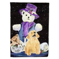 Golden Retriever Garden Flag