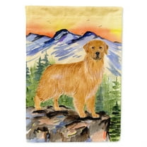 Golden Retriever Garden Flag
