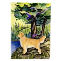 Golden Retriever Garden Flag