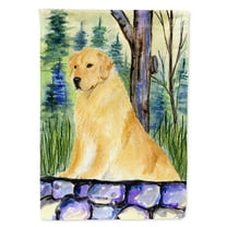 Golden Retriever Garden Flag