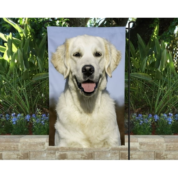 Golden Retriever Garden Flag