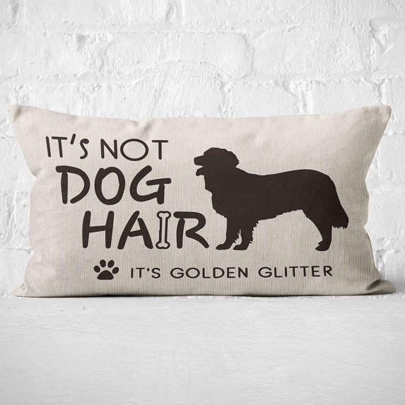 Golden Retriever Gifts, Reserved for The Dog Pillow,Golden Retriever Decor,12x20 Pillow Cover,Golden Retriever Gifts for Women