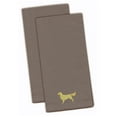 thumbnail image 1 of Golden Retriever Gray Embroidered Towel Set of 2, 1 of 1