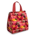 thumbnail image 1 of Golden Retriever Hawaiian Insulated Lunch Bag for Women & Adults,Large Portable Soft Cooler Lunch Bag,Thermal Food Storage Tote with Pearl Cotton,8.66L,8.75x5.75x9.5 Inch, 1 of 6