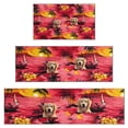 thumbnail image 1 of Golden Retriever Hawaiian Kitchen Rugs Sets Of 3,Kitchen Runner Rugs Non Skid Washable,Decorative Kitchen Floor Mats for Kitchen,Sink,Laundry,17"x30"+ 17"x47" + 17"x59", 1 of 6