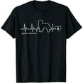 thumbnail image 1 of Golden Retriever Heartbeat - Golden Retriever T-Shirt, 1 of 4