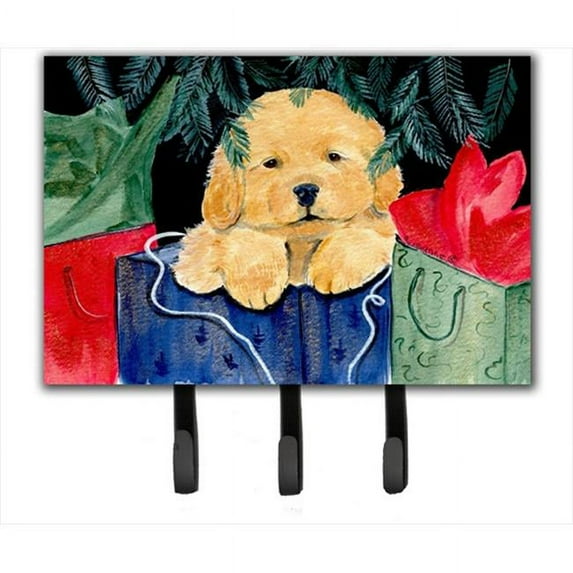 Golden Retriever Leash Holder Or Key Hook