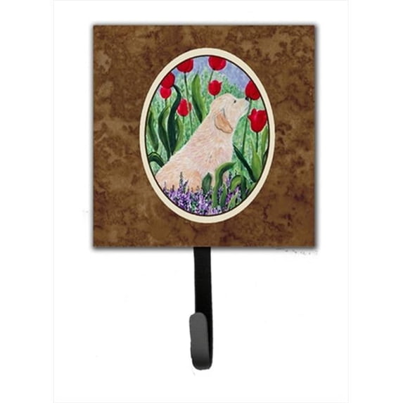 Golden Retriever Leash Holder Or Key Hook