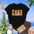 thumbnail image 1 of Golden Retriever Lover Christmas Dog Holiday Unisex T Shirt up to 5XL, 1 of 2