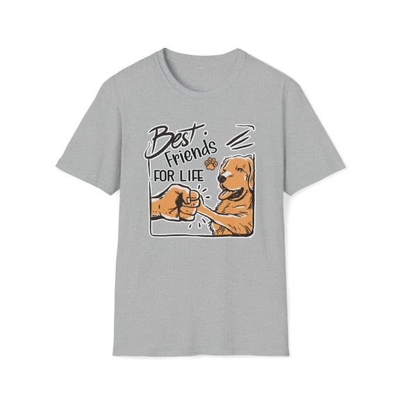 Golden Retriever Lover, Gildan Unisex Softstyle T-Shirt, Graphic Tee, S-3XL