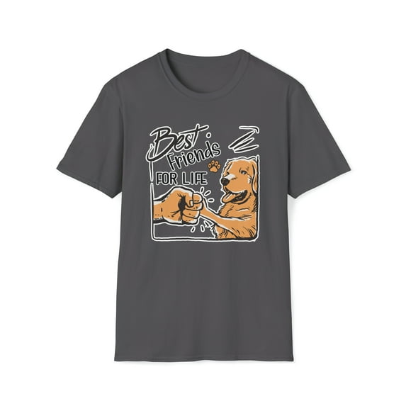 Golden Retriever Lover, Gildan Unisex Softstyle T-Shirt, Graphic Tee, S-3XL