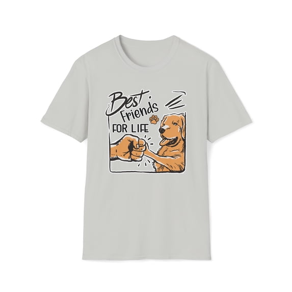 Golden Retriever Lover, Gildan Unisex Softstyle T-Shirt, Graphic Tee, S-3XL