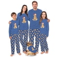 thumbnail image 1 of Golden Retriever Matching Christmas Pajamas Family And Dog, Two Side Pockets, Extended Sizes, 1 of 7