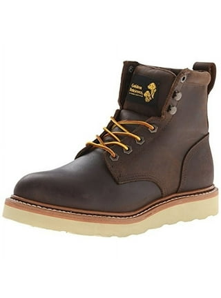 Golden retriever work boots top