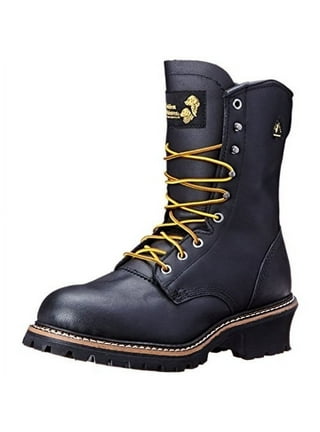 Golden retriever logger boots outlet