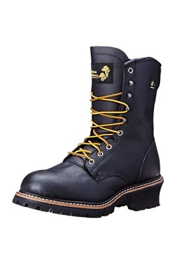 NWT Golden Retriever Safety Toe Men\'s Black Boots Size 11W Golden Retriever Work Boots for Men - 6 main image 4