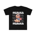 thumbnail image 1 of Golden Retriever 'Merica Patriotic T-Shirt Golden Retriever 4th of July, 1 of 2