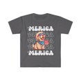 thumbnail image 1 of Golden Retriever 'Merica Patriotic T-Shirt Golden Retriever 4th of July, 1 of 2