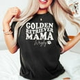 thumbnail image 1 of Golden Retriever Mom Shirt, Golden Mama Shirt, Personalized Dog Mom Shirt With Name, Golden Retriever Gift, Dog Mom Shirt, 1 of 5