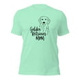 thumbnail image 1 of Golden Retriever Mom T-Shirt, Cute Dog Lover Gift, Pet Owner (Heather Mint, M), 1 of 1