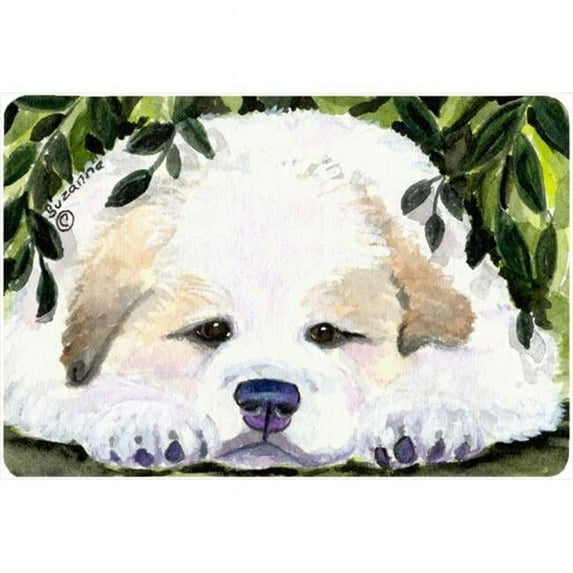 Golden Retriever Mouse Pad, Hot Pad Or Trivet