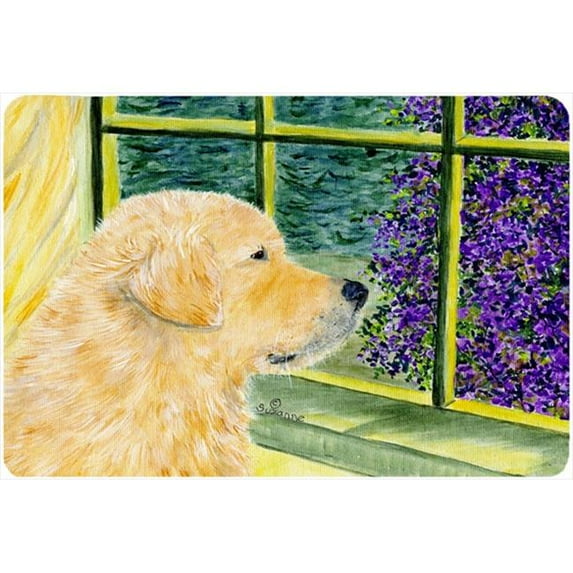 Golden Retriever Mouse Pad, Hot Pad or Trivet