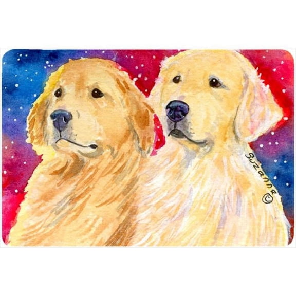Golden Retriever Mouse Pad, Hot Pad or Trivet