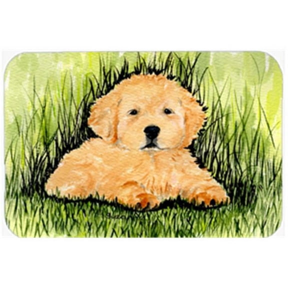 Golden Retriever Mouse Pad