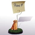 thumbnail image 1 of Golden Retriever Note Holder, 1 of 1