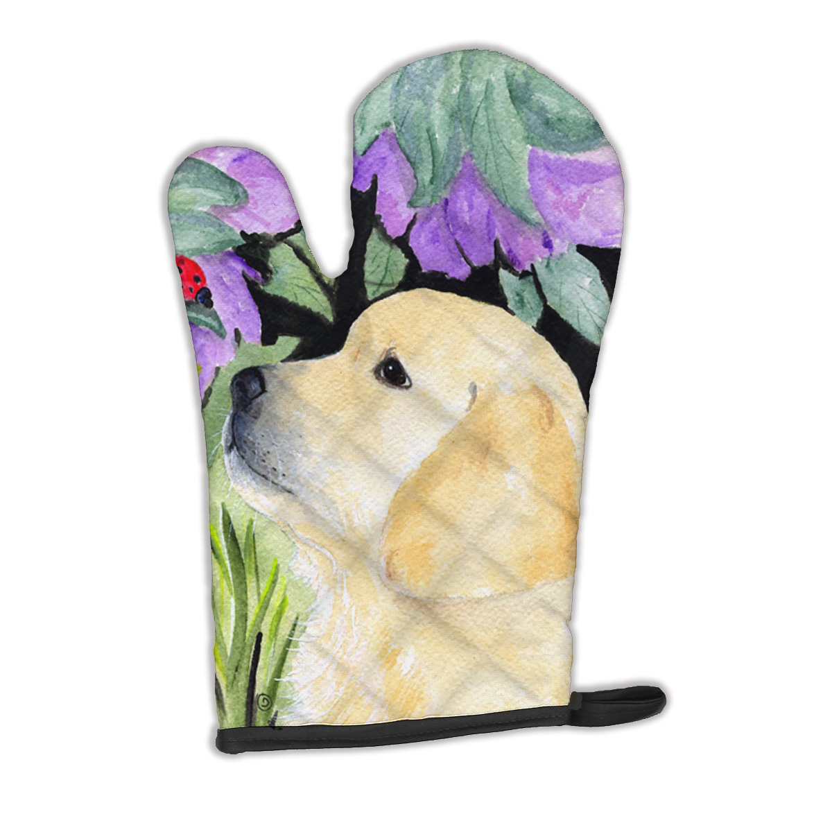 Golden Retriever Oven Mitt