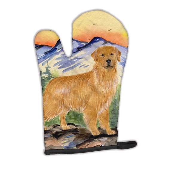 Golden Retriever Oven Mitt