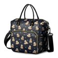 thumbnail image 1 of Golden Retriever Puppy and Dog Paw Insulated Leakproof Lunch Box for Women, Large Lunch Bag for Tween Teen Adult, Loncheras Para Mujer for Work Beach Travel Picnic Camping, 1 of 3