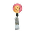 thumbnail image 1 of Golden Retriever Retractable Badge Reel Or Id Holder With Clip, 1 of 1