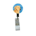 thumbnail image 1 of Golden Retriever Retractable Badge Reel Or Id Holder With Clip, 1 of 1