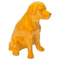 thumbnail image 1 of Golden Retriever Shaped Ceramic Stoneware Hand Painted Coin Bank, 1 of 1