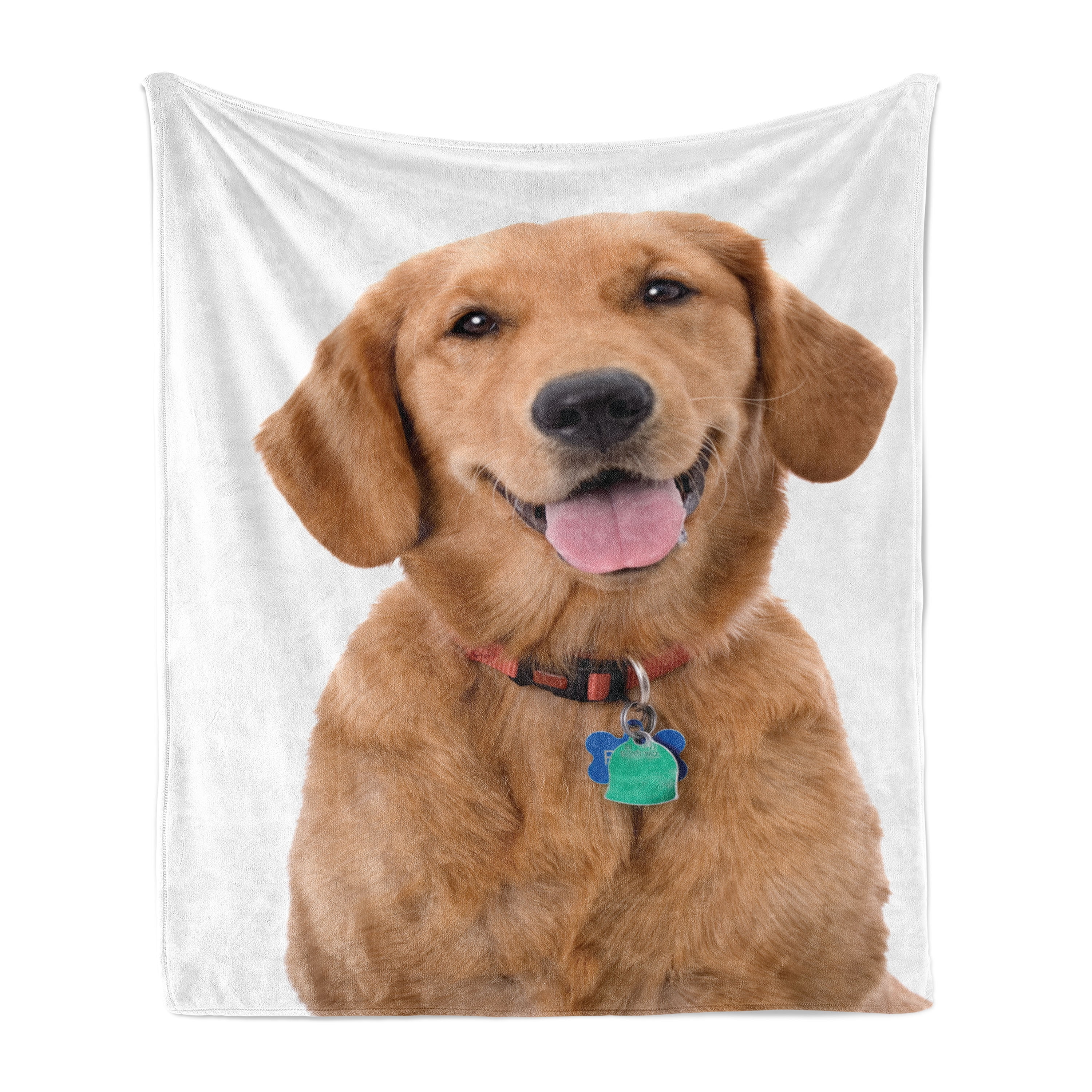 Puppy tag blanket sale