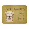 thumbnail image 1 of Golden Retriever Spoiled Dog Lives Here Machine Washable Memory Foam Mat, 1 of 1