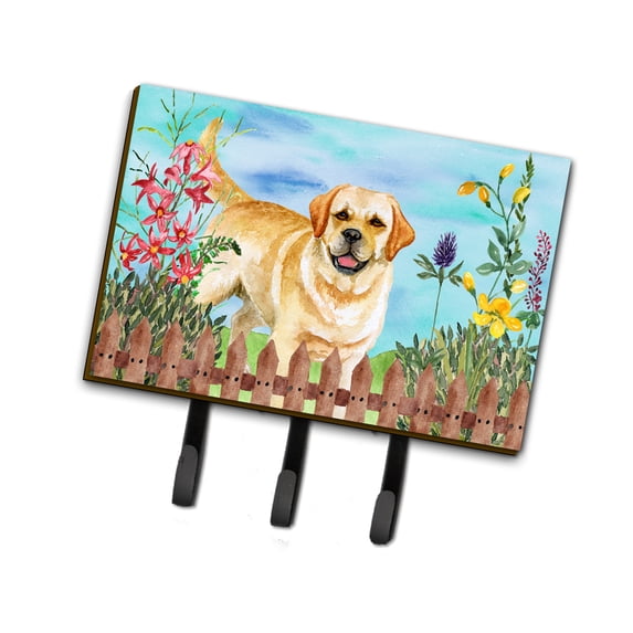Golden Retriever Spring Leash or Key Holder