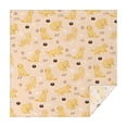 thumbnail image 1 of Golden Retriever Square Tablecloth,Waterproof Square Table Cover,Wipeable Spillproof Washable Table Cover for Home Kitchen Party Decor 42"X42"(107x107cm), 1 of 6