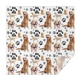 thumbnail image 1 of Golden Retriever Square Tablecloth,Waterproof Square Table Cover,Wipeable Spillproof Washable Table Cover for Home Kitchen Party Decor 52"x52"(132x132cm), 1 of 6