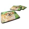 thumbnail image 1 of Golden Retriever St Patricks Foam Coaster Set of 4 Green, 1 of 3