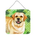 thumbnail image 1 of Golden Retriever St Patricks Wall or Door Hanging Prints, 1 of 1