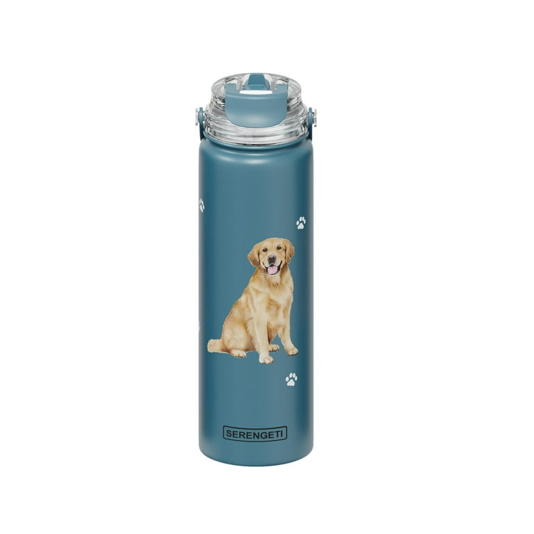 Golden retriever water bottle discount