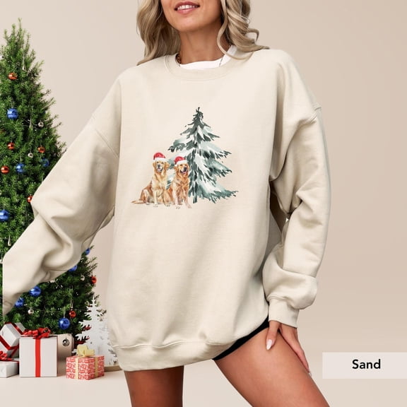 Golden Retriever Sweatshirt, Golden Retriever, Dog , Dog , Golden Retriever Tshirt All Size S-5XL