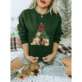 thumbnail image 1 of Golden Retriever Sweatshirt Golden Retriever Shirt Christmas Dog Sweater Golden Retriever Gift Xmas, 1 of 5