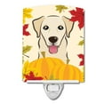 thumbnail image 1 of Golden Retriever Thanksgiving Ceramic Night Light, 1 of 1